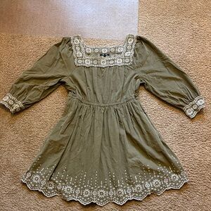 Madewell Corduroy Dress